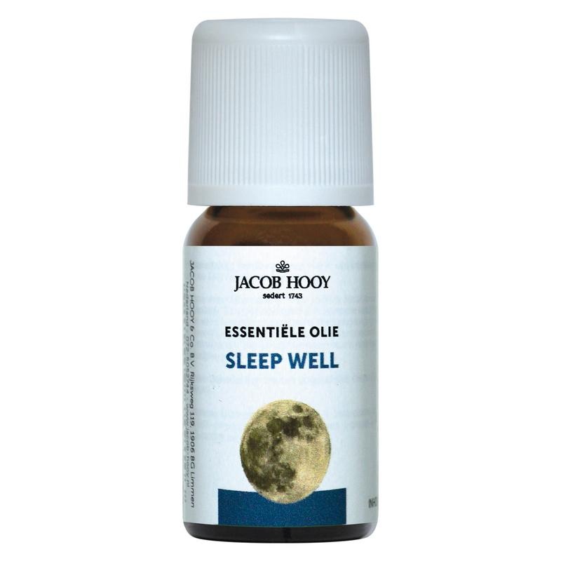 Jacob Hooy Jacob Hooy Sleep well olie (10 Milliliter)