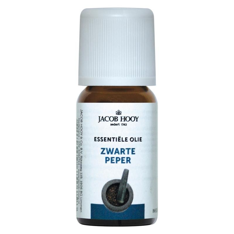 Jacob Hooy Jacob Hooy Zwarte peper olie (10 Milliliter)