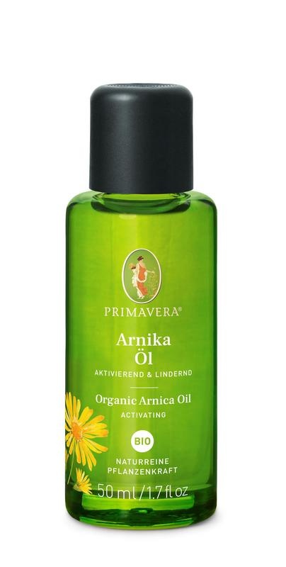 Primavera Primavera Arnica olie bio (50 Milliliter)