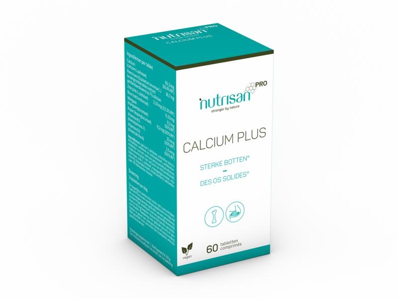 Nutrisan Nutrisan Calcium plus (60 Tabletten)