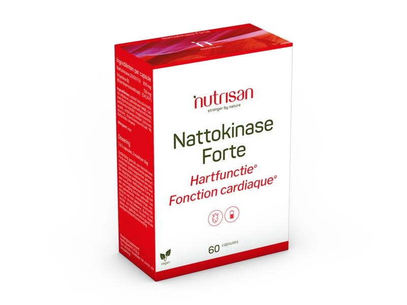 Nutrisan Nutrisan Nattokinase forte (60 Capsules)