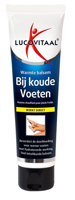 Lucovitaal Lucovitaal Voeten warmte balsem (75 Milliliter)