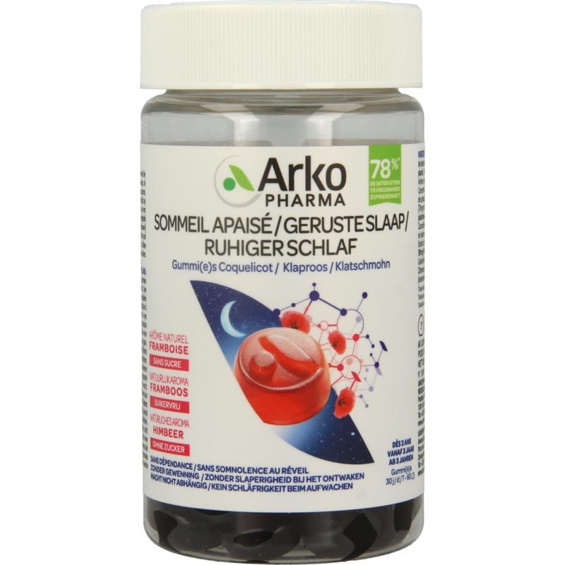 Arkogummies Klaproos (60 Stuks)