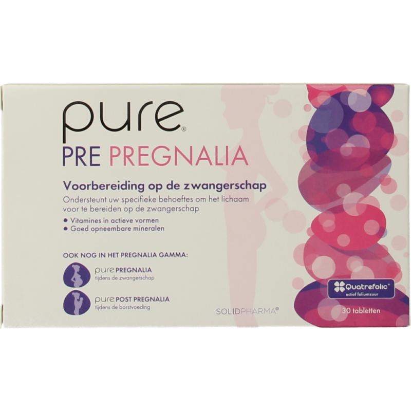 Pure Pure Pre pregnalia (30 Tabletten)