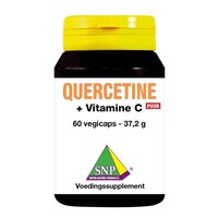 SNP SNP Quercetine + gebufferde vitamine C puur (60 vega caps)