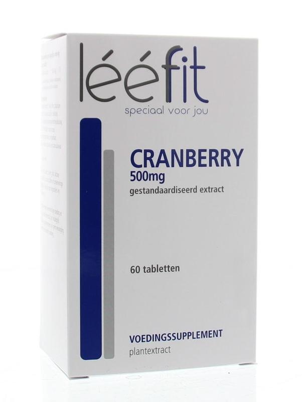 Leefit Leefit Cranberry (60 Tabletten)