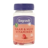 Dagravit Dagravit Huid en haar vitamine gummies (60 st)
