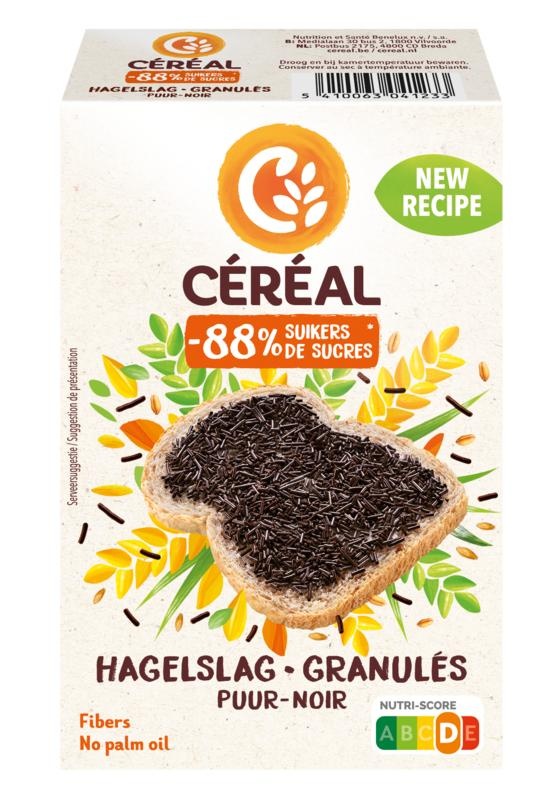 Cereal Cereal Hagelslag puur (200 Gram)