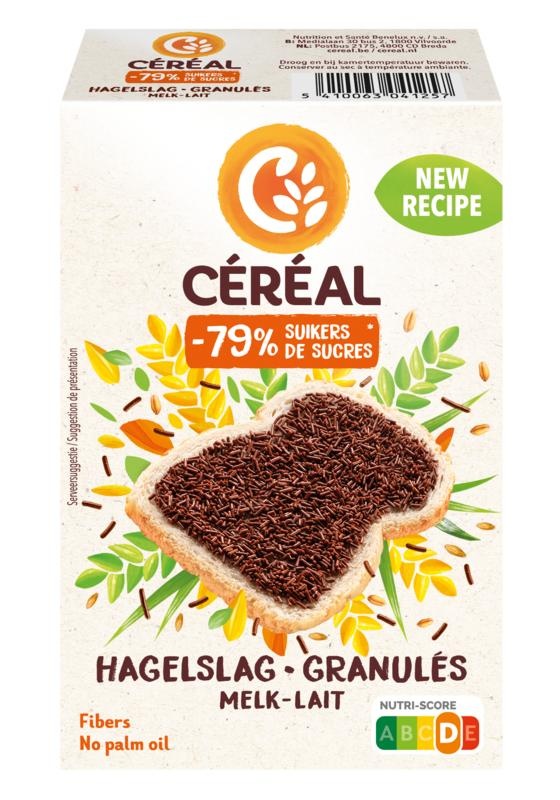Cereal Cereal Hagelslag melk (200 Gram)