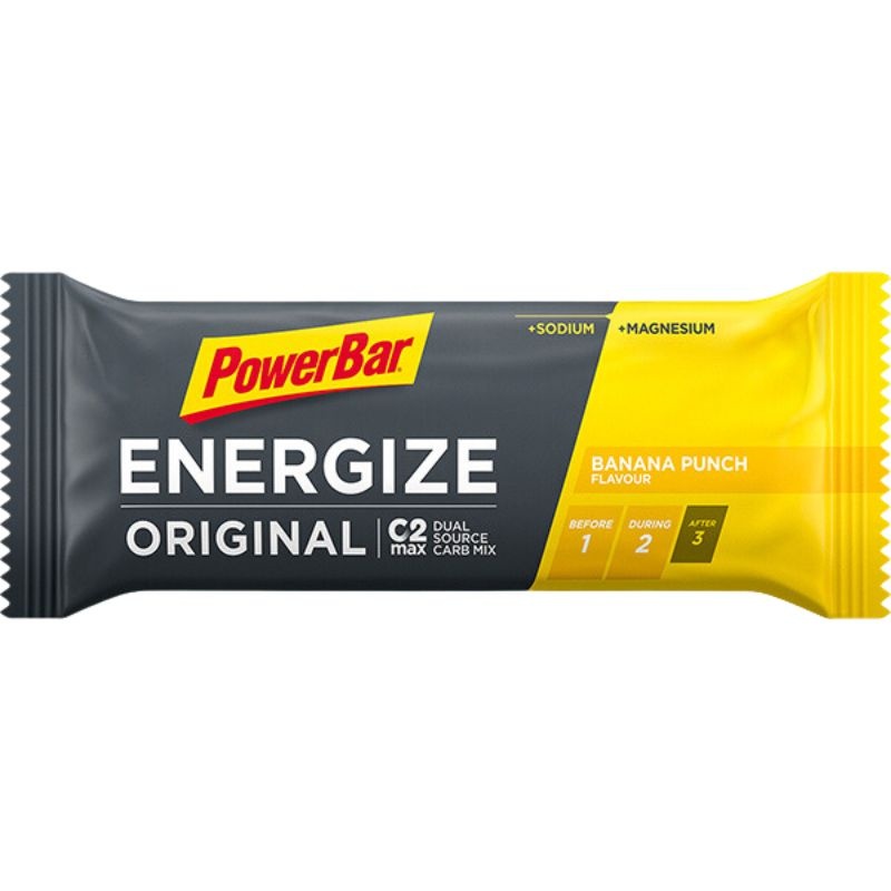 Powerbar Powerbar Energize bar banana punch (55 Gram)