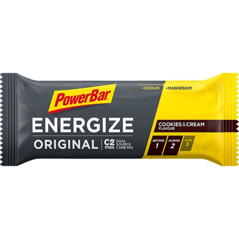 Powerbar Powerbar Energize bar cookies & cream (55 Gram)