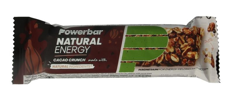 Powerbar Powerbar Natural energy bar cacao crunch (40 Gram)