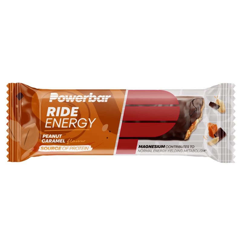 Powerbar Powerbar Ride energy bar peanut caramel (55 Gram)