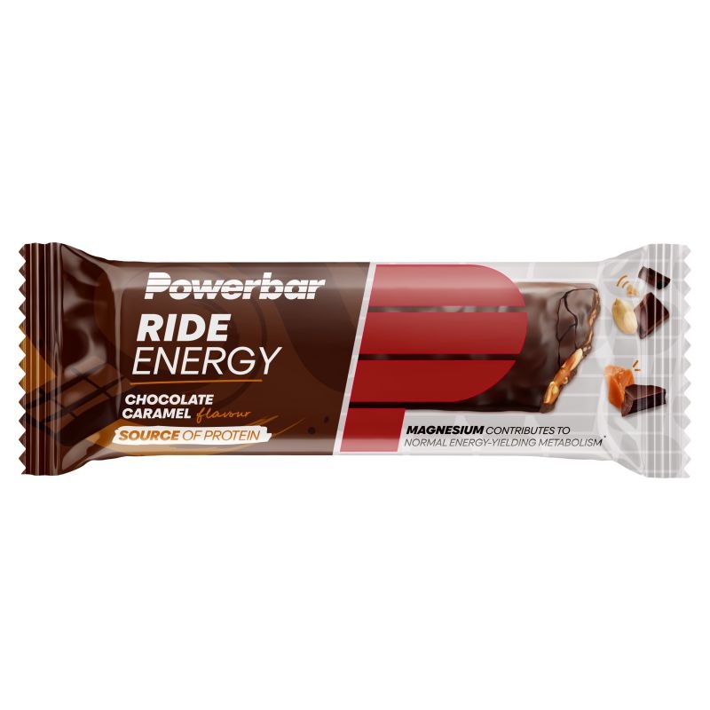 Powerbar Powerbar Ride energy bar chocola caramel (55 Gram)