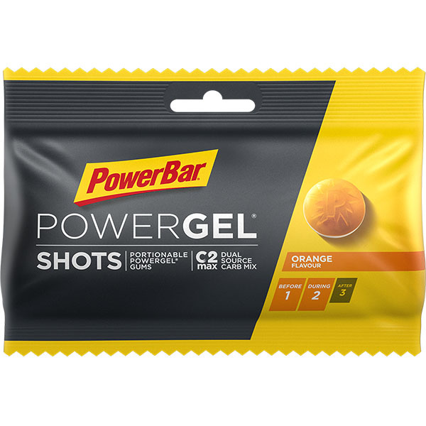 Powerbar Powerbar Powergel shots orange (60 Gram)