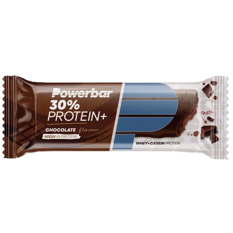 Powerbar Powerbar Protein+ bar chocolate (55 Gram)