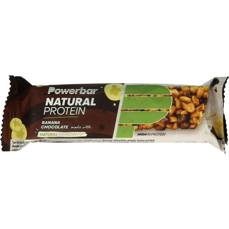 Powerbar Powerbar Natural protein bar banaan chocolade (40 Gram)