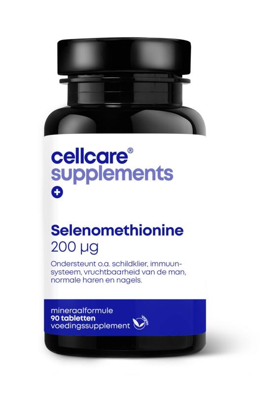 Cellcare Cellcare Selenomethionine 200 mcg (90 Tabletten)
