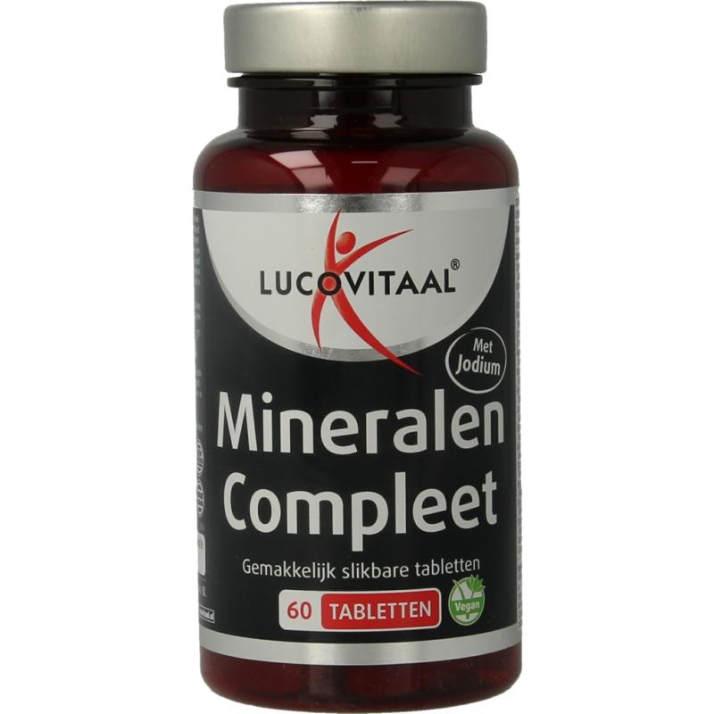 Lucovitaal Lucovitaal Mineralen compleet (60 Tabletten)