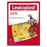 Leukoplast Leukoplast Pleister kids 1m x 6cm (1 st)