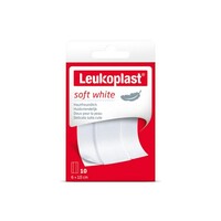 Leukoplast Leukoplast Soft white 6 x 10cm (10 st)