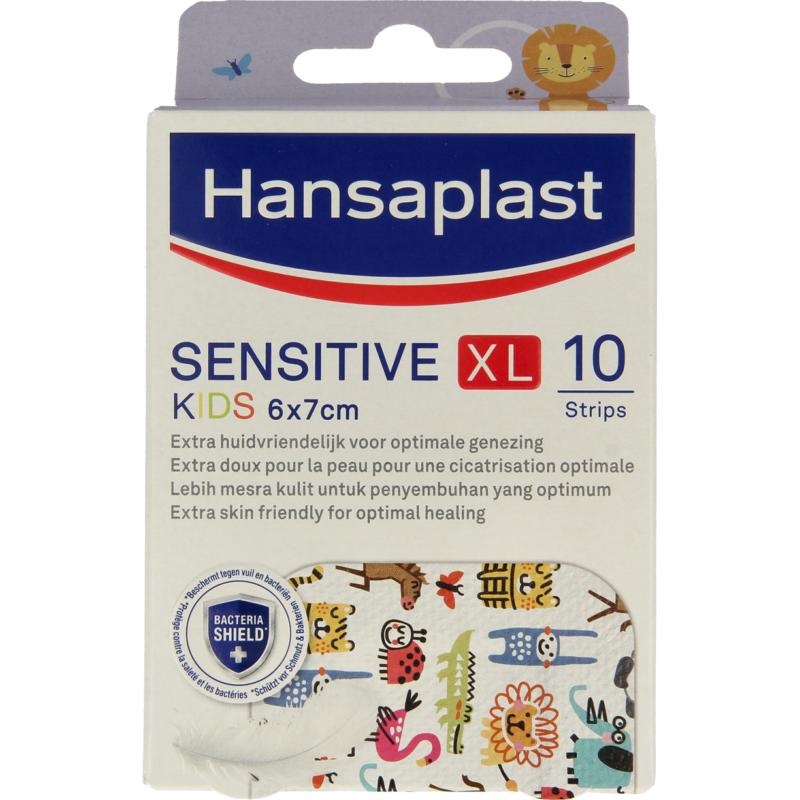 Hansaplast Hansaplast Sensitive kids XL (10 Stuks)