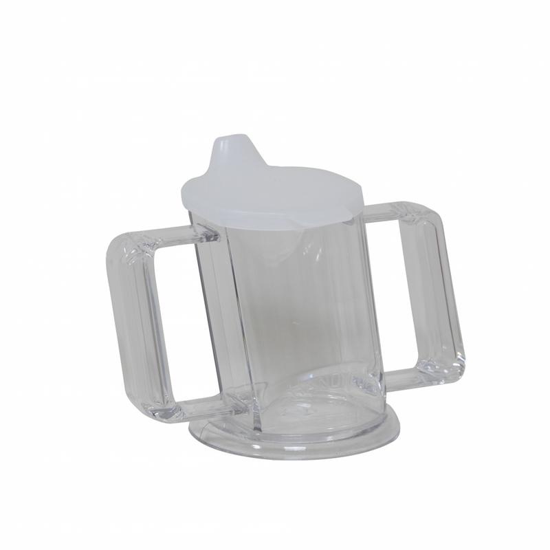 Able 2 Handycup met deksel transparant (1 Stuks)