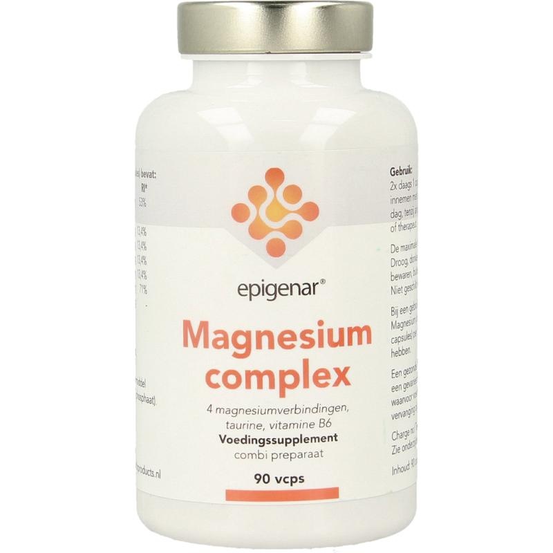 Epigenar Epigenar Magnesium complex (90 Vegetarische capsules)