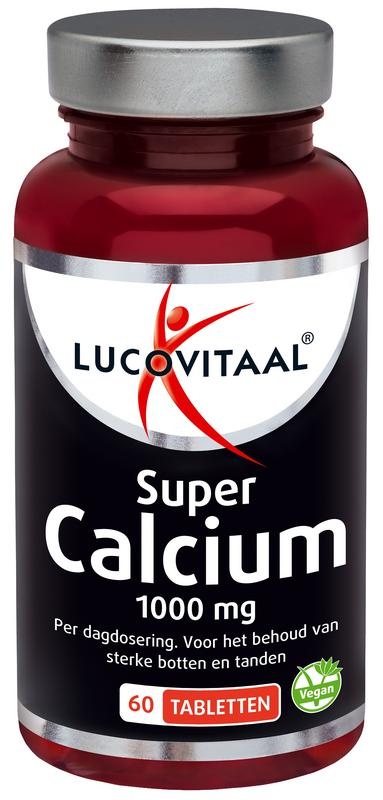 Lucovitaal Lucovitaal Calcium super 1000mg (60 Tabletten)