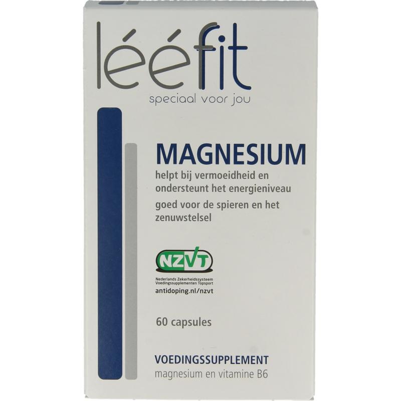 Leefit Leefit Magnesium (60 Capsules)