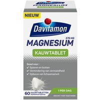 Davitamon Davitamon Magnesium (60 Kauwtab)