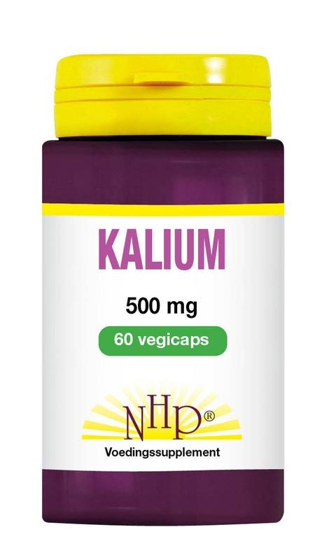 NHP NHP Kalium 500mg (60 Vegetarische capsules)