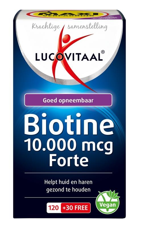 Lucovitaal Lucovitaal Biotine forte (150 Zuigtabletten)
