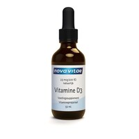 Nova Vitae Nova Vitae Vitamine D3 100IU druppel (50 ml)