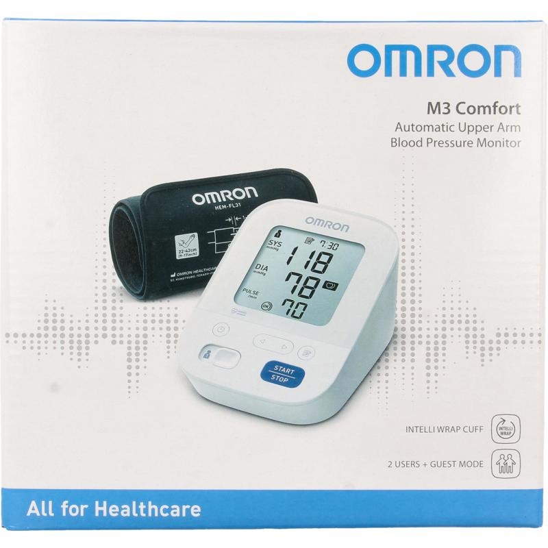 Omron Omron Bloeddrukmeter OMR-M3COMF (1 st)