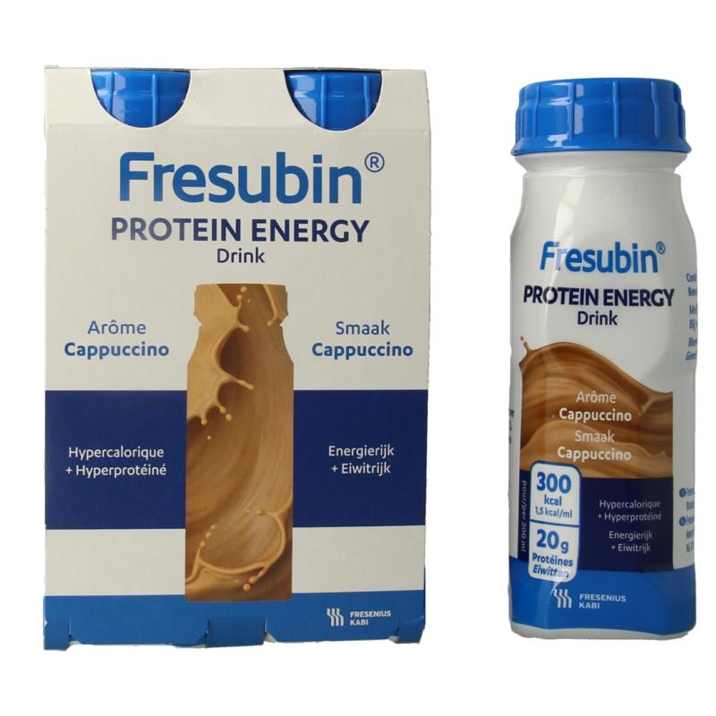 Fresubin Fresubin Protein cappuccino 200 ml (4 Stuks)