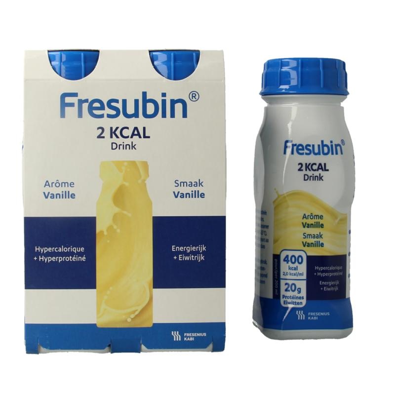 Fresubin Fresubin 2Kcal drink vanille (4 Stuks)