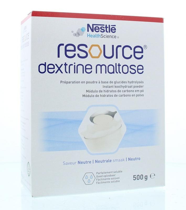 Resource Resource Dextrine maltrose (500 gr)