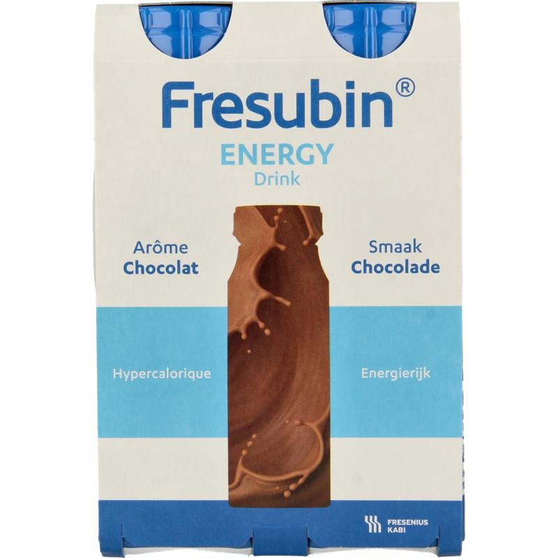 Fresubin Fresubin Energy drink chocolade 200ml (4 Stuks)