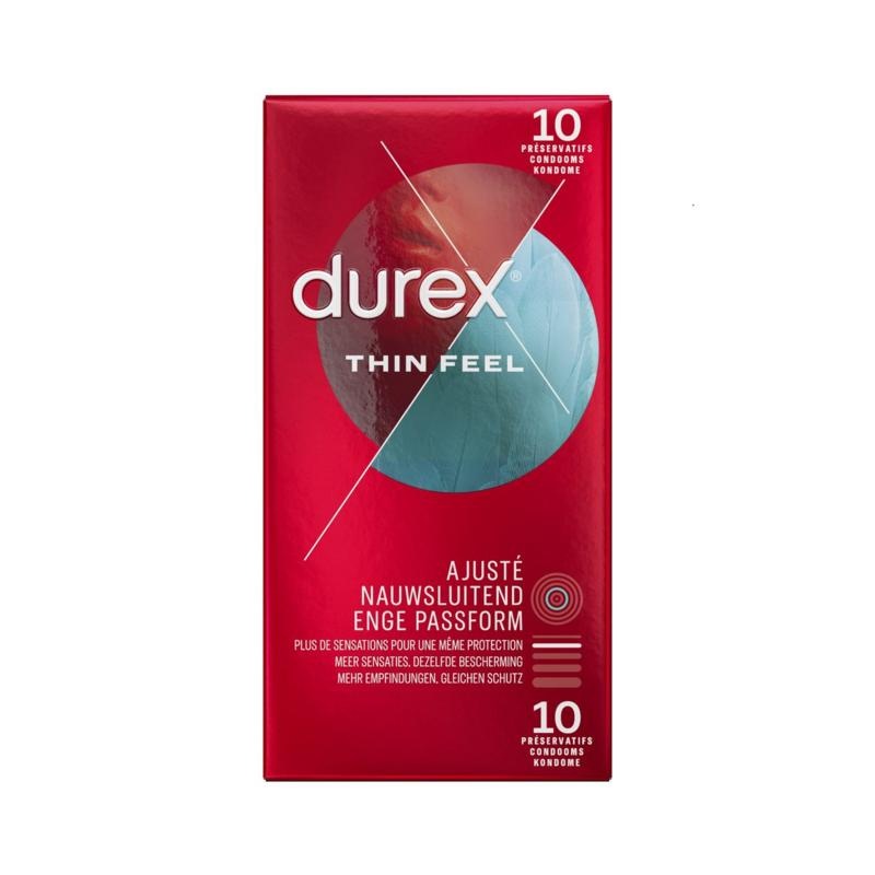 Durex Durex Thin feel close fit (10 Stuks)