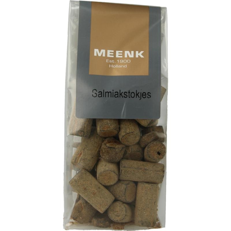Meenk Meenk Salmiak stokjes (155 Gram)