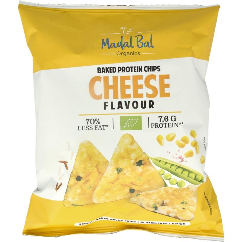 Madal Bal Madal Bal Protein chips cheese bio (60 Gram)