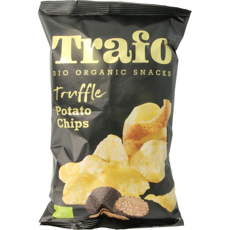 Trafo Trafo Truffle flavoured chips bio (100 Gram)