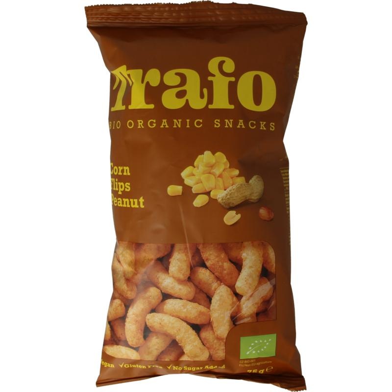 Trafo Trafo Corn peanuts bio (75 Gram)