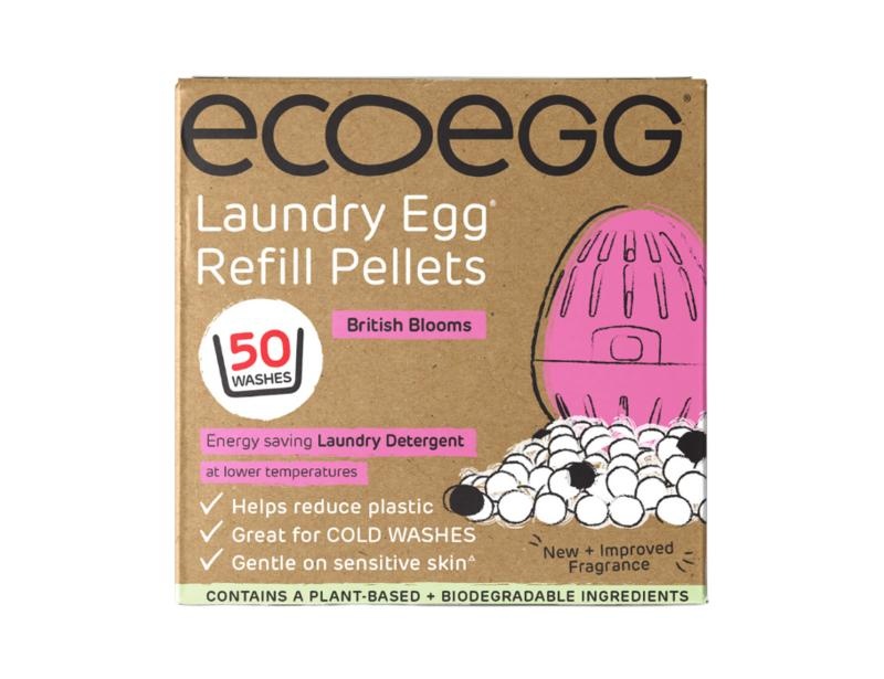 Eco Egg Eco Egg Laundry egg refill British blossom (1 Stuks)