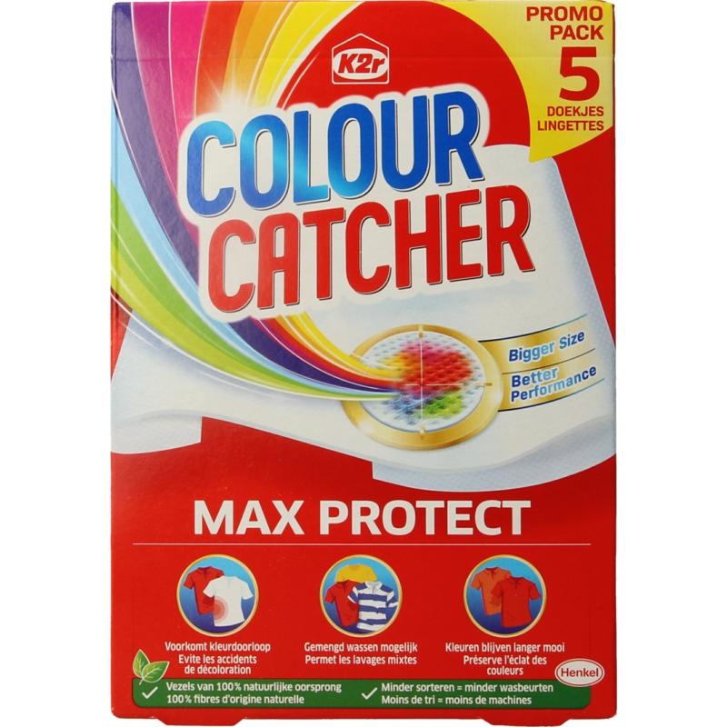 K2R K2R Colour catcher max protect (5 Stuks)