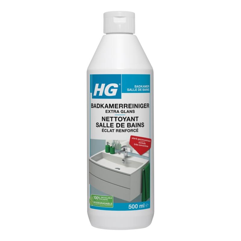 HG HG Badkamerreiniger extra glans (500 Milliliter)