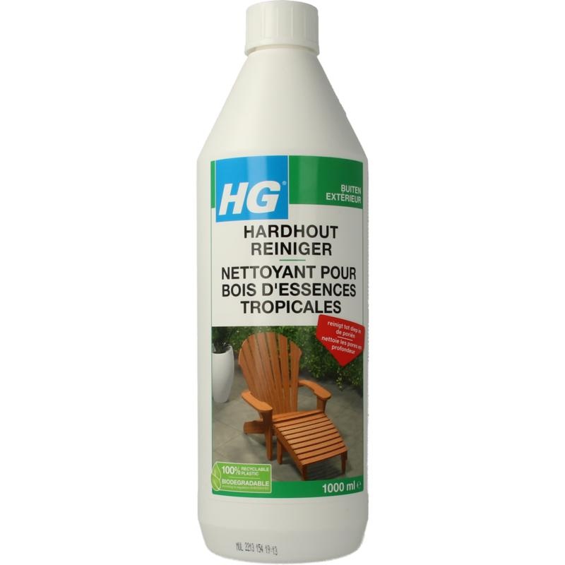 HG HG Hardhout reiniger (1 Liter)