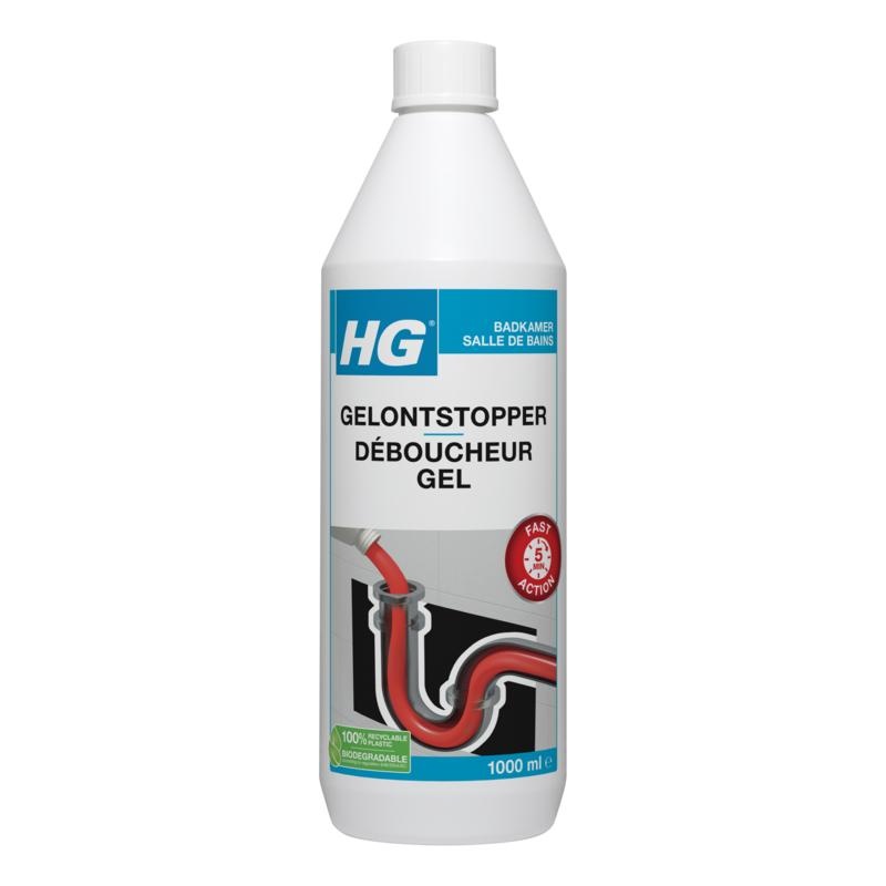 HG HG Gel ontstopper (1 Liter)