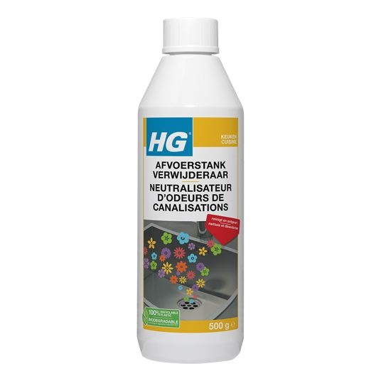 HG HG Afvoerstank verwijderaar (500 Gram)